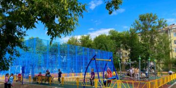 В Самаре выбрали первые в 2025 году 28 дворов для благоустройства по нацпроекту «Инфраструктура для жизни»