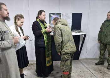 Из Самары на СВО привезли частицу мощей святого князя Александра Невского