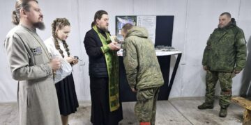 Из Самары на СВО привезли частицу мощей святого князя Александра Невского