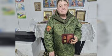 На СВО наградили бойца из Сызрани — участника сражений за Красногоровку, Авдеевку и Очеретино