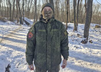 Минометчик из Самары рассказал, как при освобождении от ВСУ села эвакуировали детей