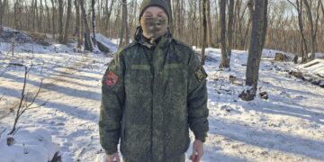 Минометчик из Самары рассказал, как при освобождении от ВСУ села эвакуировали детей