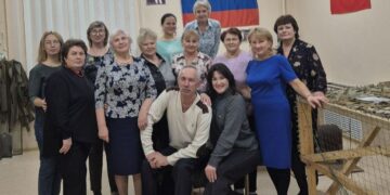 Волонтеры из Новокуйбышевска сплели и передали на СВО 1550 масксетей