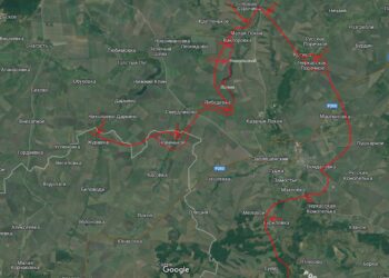 Армия России, наступая в Курской области, освободила деревню Новая Сорочина