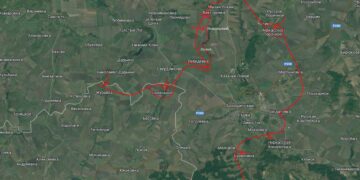 Армия России, наступая в Курской области, освободила деревню Новая Сорочина