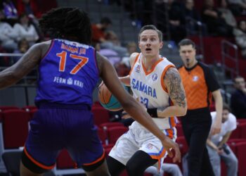 «Самара» отобрала очки у «Пармы» в матче Единой Лиги ВТБ