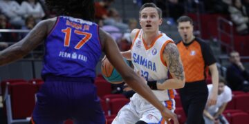 «Самара» отобрала очки у «Пармы» в матче Единой Лиги ВТБ