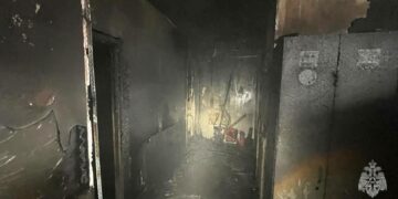 В Самаре горела сауна в одном из фитнес-клубов сети FitnessBoom 