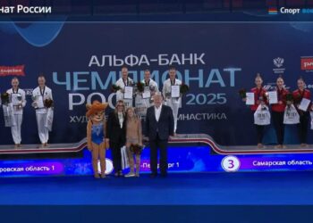 Самарские «художницы» стали «бронзовыми» призерами Чемпионата России