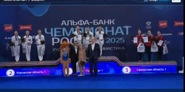 Самарские «художницы» стали «бронзовыми» призерами Чемпионата России
