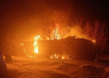 В Самарской области в двух сельских пожарах погибли четыре человека 