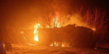 В Самарской области в двух сельских пожарах погибли четыре человека 