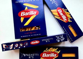 В России с 1 марта подорожают итальянские макароны