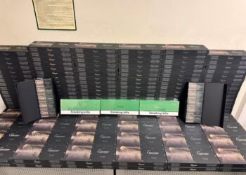 В самарском аэропорту «Курумоч» изъяли контрабандные сигареты на сумму более 900 тыс. рублей