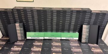 В самарском аэропорту «Курумоч» изъяли контрабандные сигареты на сумму более 900 тыс. рублей