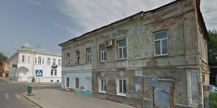 «Дом купца П.П. Молгачева», фото: Google maps