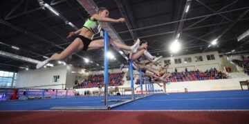 Самарские легкоатлеты завоевали медали юниорского Первенства России