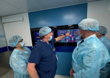 Единственный в России проект «Цифровой операционной» в Самаре оценил представитель Госдумы