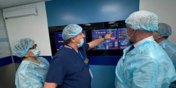 Единственный в России проект «Цифровой операционной» в Самаре оценил представитель Госдумы