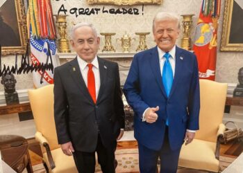 США встречают как «лучшего друга» объявленного в розыск за преступления против человечности главу Израиля