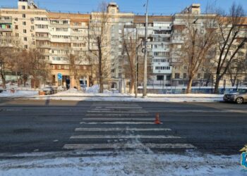 В Самаре автобус сбил женщину на пешеходном переходе