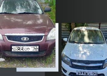 В Самаре в зону проведения СВО отправят две конфискованные «Лады»