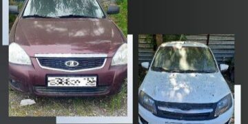 В Самаре в зону проведения СВО отправят две конфискованные «Лады»