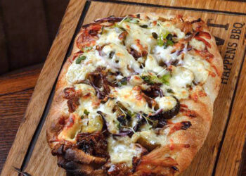 В Meat Happens BBQ приготовили римскую пиццу по-самарски