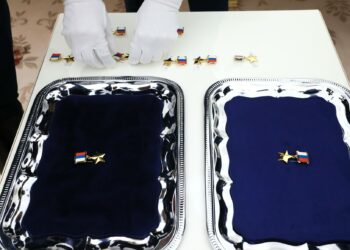 В День защитника Отечества Владимир Путин вручил Звезды Героев РФ двум военным из Самарской области