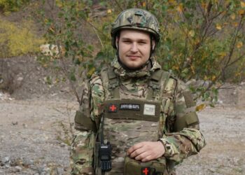 Штурмовая «Туча»: российский боец рассказал о работе медиков штурмового отряда