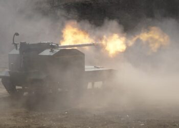 Боец с позывным «Режиссер» собрал команду, которая создает боевые роботизированные комплексы