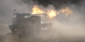 Боец с позывным «Режиссер» собрал команду, которая создает боевые роботизированные комплексы