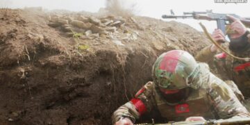 Армия России освободила Запорожье в ДНР