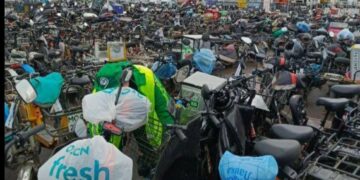 В России проходят массовые полицейские облавы на курьеров-мигрантов