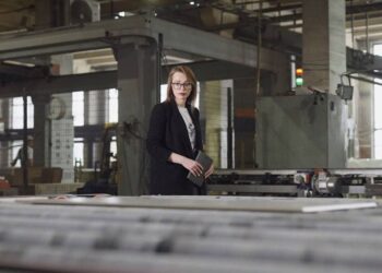 На «Самарском Стройфарфоре» побывали с экскурсией дизайнеры и архитекторы