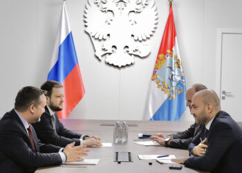 Тольятти посетили глава Росавиации Дмитрий Ядров и замминистра транспорта РФ Андрей Никитин