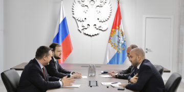 Тольятти посетили глава Росавиации Дмитрий Ядров и замминистра транспорта РФ Андрей Никитин