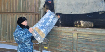 Самарская таможня передала 23 тысяч пар носков и 7,5 тысяч автозапчастей для нужд СВО