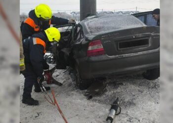 Водитель Opel погиб в ДТП под Тольятти