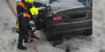 Водитель Opel погиб в ДТП под Тольятти