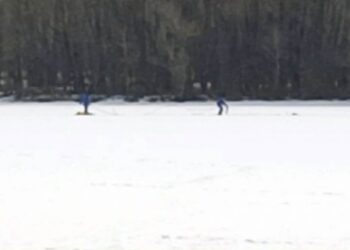 В Самарской области утонул рыбак, он провалился в промоину и не смог выбраться