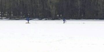 В Самарской области утонул рыбак, он провалился в промоину и не смог выбраться