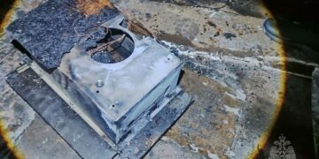 В Тольятти из-за загоревшейся кухонной вытяжки погиб молодой мужчина