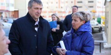 Мэр Иван Носков определил перспективы строительства в Самаре новой школы и поликлиники