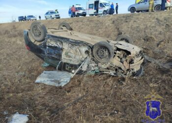 На трассе в Самарской области в ДТП погибла женщина