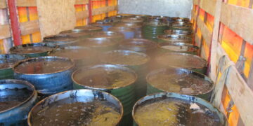 Самарские таможенники не допустили вывоз 21 тонны нефтяного битума в Кыргызстан