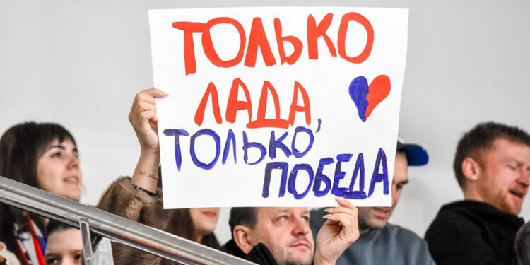 Фото: пресс-служба ХК «Лада»