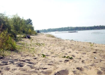 Курылина и Ефанова не заставят чистить пляжи самарского Поджабного от насыпей песка