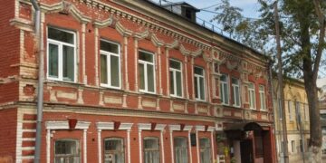 В Самаре отремонтируют фасад жилого дома на участке коллежского секретаря Г.А. Шембеля