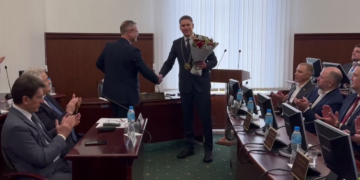Илья Сухих официально вступил в должность главы города Тольятти